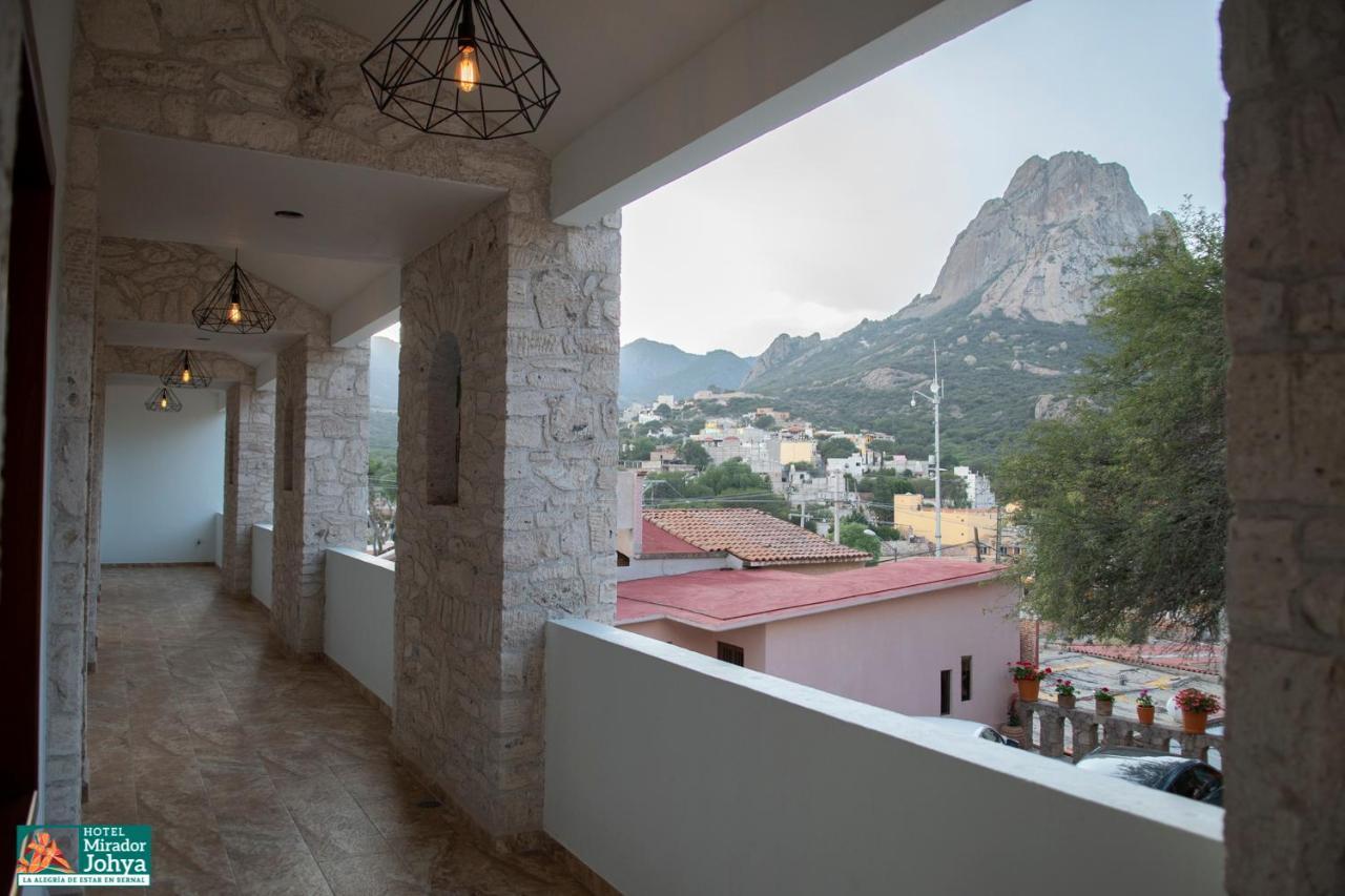 Mirador Johya Hotel Bernal Buitenkant foto