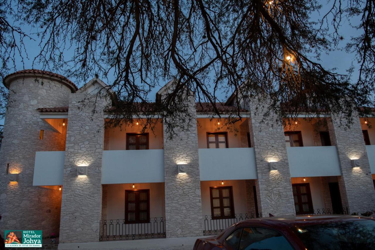 Mirador Johya Hotel Bernal Buitenkant foto