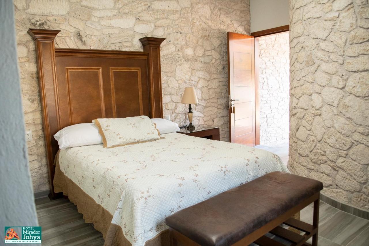 Mirador Johya Hotel Bernal Buitenkant foto