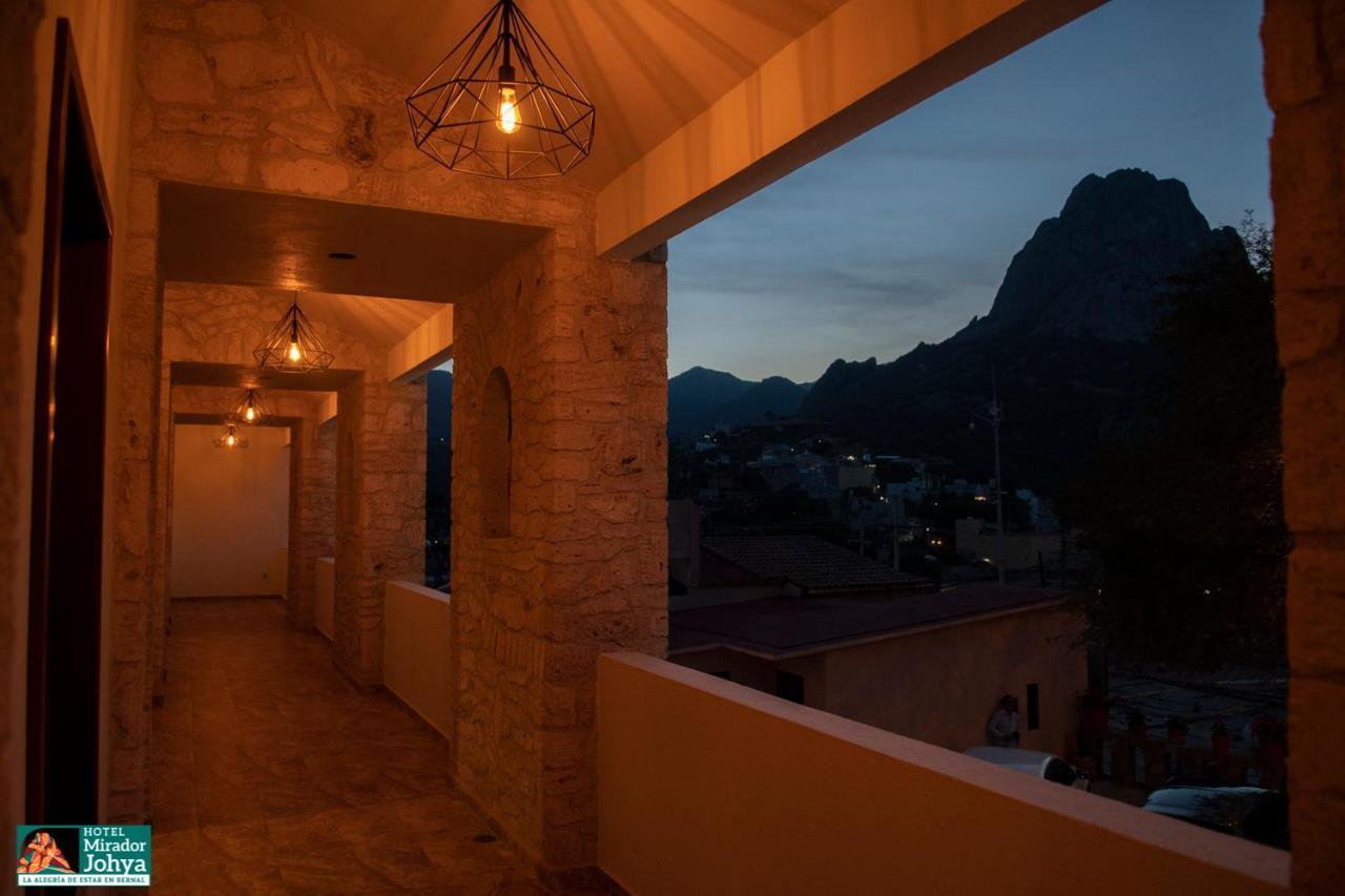 Mirador Johya Hotel Bernal Buitenkant foto
