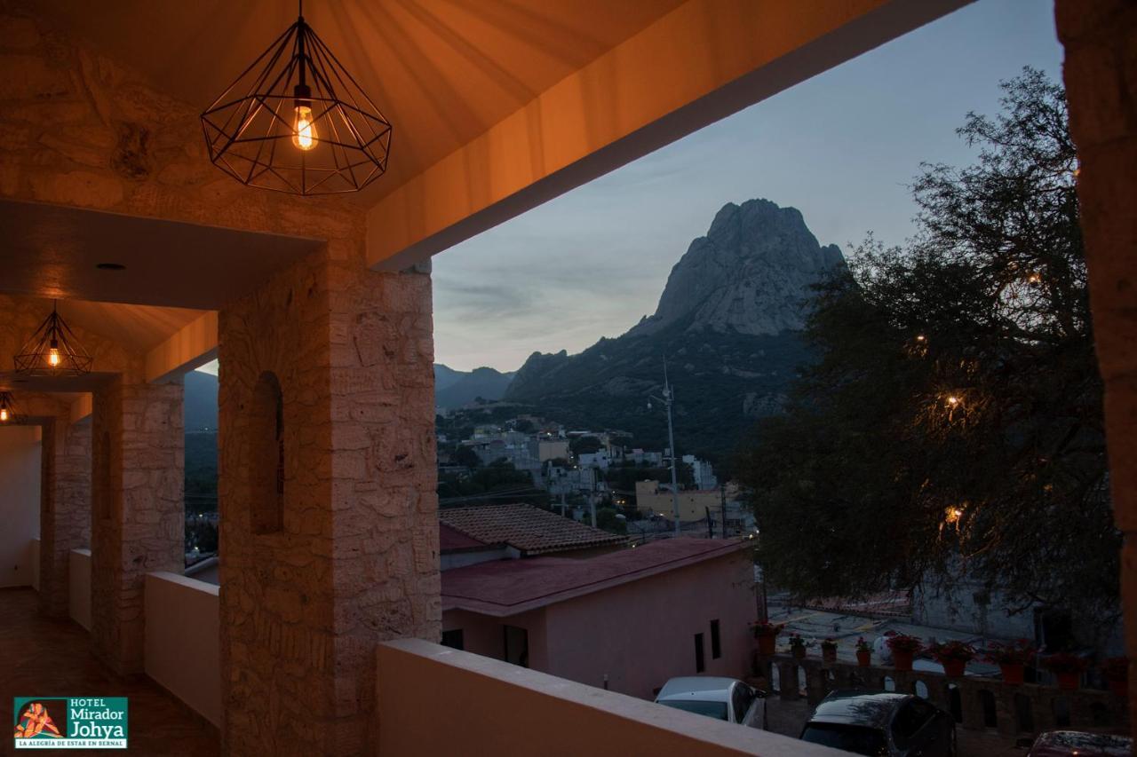 Mirador Johya Hotel Bernal Buitenkant foto